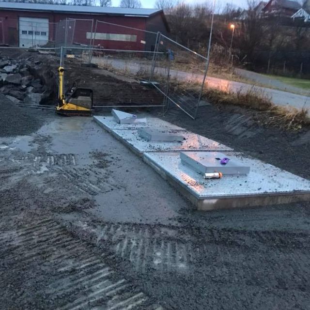 Fundament på jord